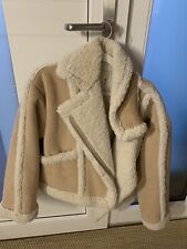 Chaqueta de felpa Zara talla 38-40 / Np 100 € chaqueta corta  segunda mano  Embacar hacia Argentina