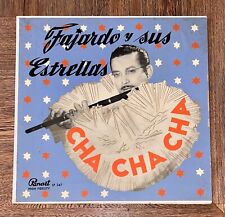 "Fajardo Y Sus Estrellas - Cha Cha - Panart 10""" segunda mano  Embacar hacia Argentina