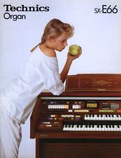 Technics e66 organ for sale  DOLGELLAU