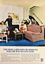 bed sofa hide simmons for sale  Parish