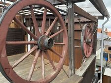 Wagenrad holz deko gebraucht kaufen  Ilsenburg (Harz)