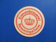 Alter bierdeckel kronenbrauere gebraucht kaufen  Schwabach