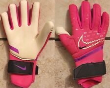 Luva de goleiro Nike GK Phantom Shadow hiper rosa futebol goleiro 7 DIREITA comprar usado  Enviando para Brazil
