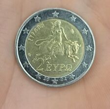 Moneta euro2 egiziana usato  Isola Di Capo Rizzuto