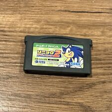 Sonic The Hedgehog Genesis GAMEBOY ADVANCE Nintendo Japão 100% LIVRE DE REGIÃO comprar usado  Enviando para Brazil