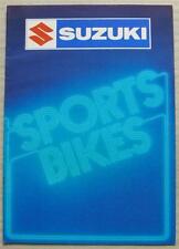 Suzuki sports bikes for sale  LEICESTER