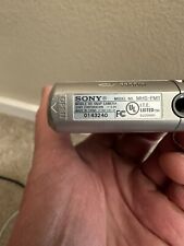 Sony Webbie MHS-PM1 1.8" LCD 5.0 MP 4x video camera HD Camcorder - Silver for sale  Shipping to South Africa