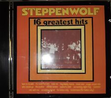 Steppenwolf - 16 Greatest Hits. CD. Estado usado quase perfeito.  comprar usado  Enviando para Brazil