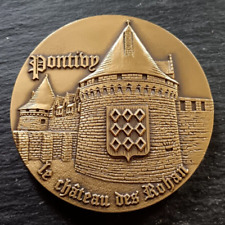 Médaille bronze château d'occasion  Plémet
