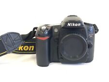 Solo cuerpo réflex digital Nikon D80, mensaje de error, tal cual segunda mano  Embacar hacia Argentina