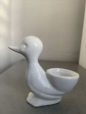 White ceramic duck for sale  SOUTHEND-ON-SEA