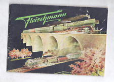 Catalogo fleischmann 1954 usato  Milano
