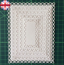 5pcs lace rectangle for sale  ROMSEY