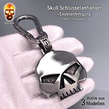 Skull schlüsselanhänger edel gebraucht kaufen  München