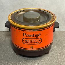 Vintage prestige crock for sale  DUNFERMLINE