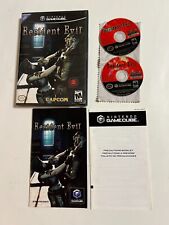 Resident Evil REmake Nintendo GameCube completo na caixa todas as inserções, usado comprar usado  Enviando para Brazil