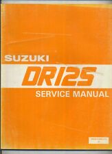Suzuki dr125 enduro for sale  High Peak
