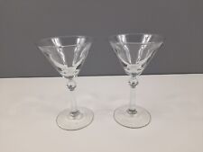 tall martini glasses for sale  SWINDON