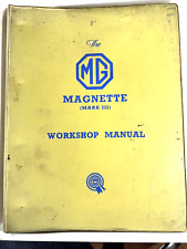 Magnette mark iii for sale  MILTON KEYNES