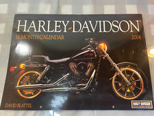 Harley davidson calendar for sale  Gaffney