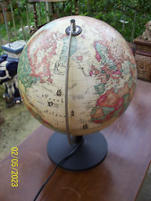 illuminated world globe for sale  LECHLADE