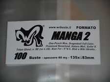 100 buste manga usato  Torino