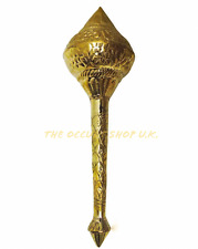 Pure brass mace for sale  Shipping to Ireland