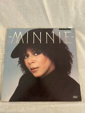 Minnie Riperton *Minnie *LP disco vinil *VG/VG+ *1979 *Capitol SO-11936 *SOUL * comprar usado  Enviando para Brazil