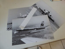 3 Fotografen-Fotos Flugzeug VFW 614 ca 30 x 20 cm schwarz-weiss  gebraucht kaufen  Lemwerder