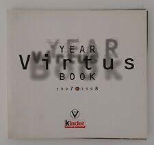 Virtus yearbook 1997 usato  Italia