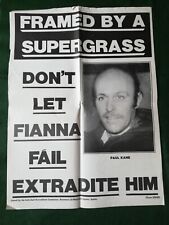 1988 irish republican for sale  Shipping to Ireland