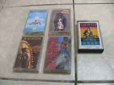 Vintage rock cassettes for sale  Astoria