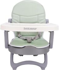 Silla elevadora para bebé Upseat con bandeja Sit Me Up silla de bebé verde Bebamour segunda mano  Embacar hacia Mexico