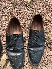 Black leather scottish for sale  LOCKERBIE