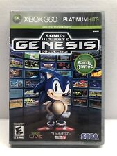 Sonic's Ultimate Genesis Collection (Xbox 360, 2009) Complete Tested Working  for sale  Shipping to South Africa