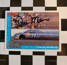 Dave marcis autographed for sale  Campobello