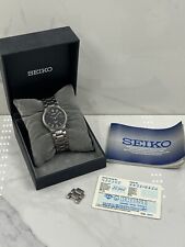 Seiko titanium 2005 gebraucht kaufen  Stahnsdorf