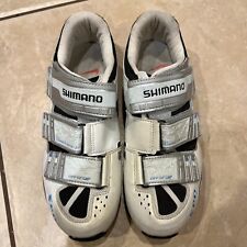 Shimano SH-WM60 Women's MTB Bike Cycling Shoes White Size 7.8 US / 40 EUR, used for sale  Shipping to South Africa