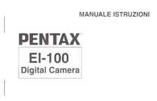 Pentax 100 libretto usato  Perugia