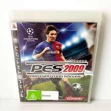 PES 2009 + Manual - PS3 - Testado e funcionando - Frete grátis comprar usado  Enviando para Brazil