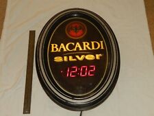 Bicardi silver digital for sale  Canutillo