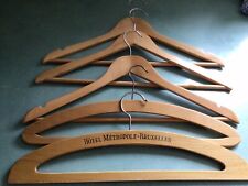 Wooden suit hangers for sale  DEVIZES