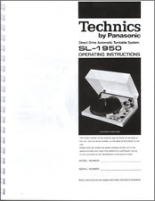 Technics 1950 turntable for sale  Clinton Township