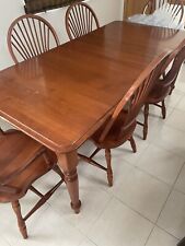 Solid wood dining for sale  Bellmore