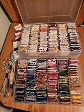 200 embroidery threads for sale  COLEFORD