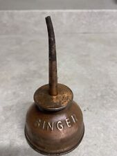 singer sewing machine oil for sale  BOLTON