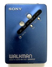 Sony WM-EX677 Walkman toca-fitas cassete feito no Japão DBB Dolby AVLS reverso comprar usado  Enviando para Brazil
