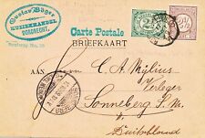 Niederlande 1899 mif33 gebraucht kaufen  Süderlügum