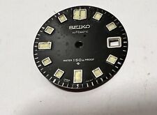 Seiko 6105 8000T ‘WATER 150M PROOF’ mostrador de relógio, original do Japão, vintage. comprar usado  Enviando para Brazil