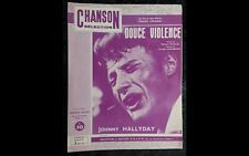 Partition johnny hallyday d'occasion  Narbonne